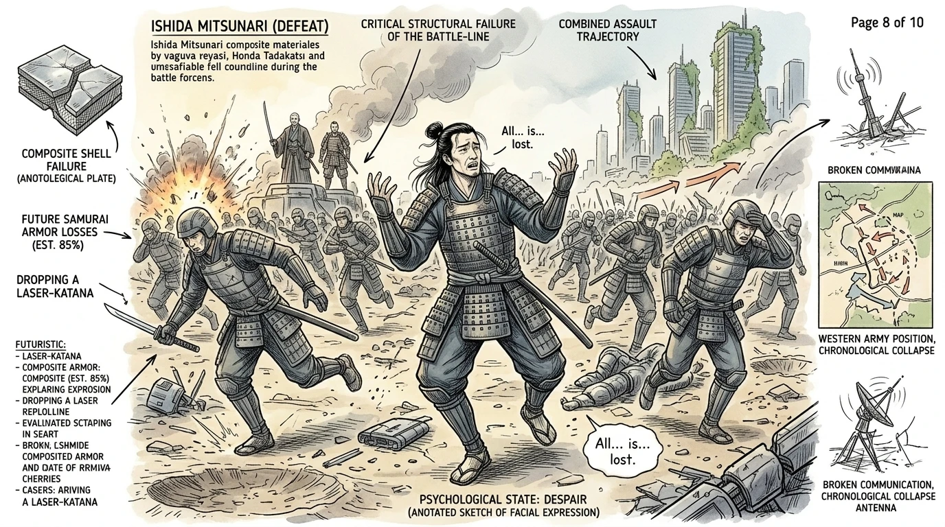 The Battle of Sekigahara (1600, Sekigahara) — page 8