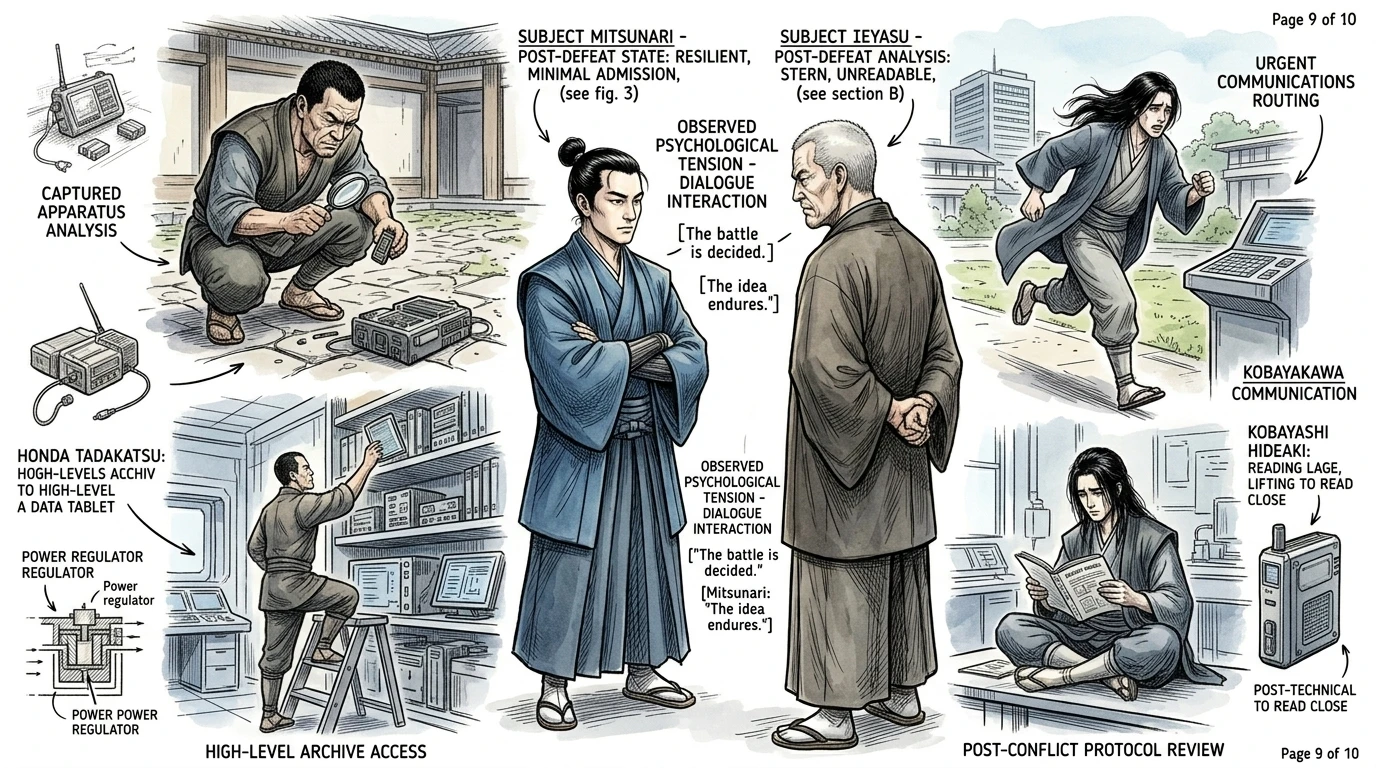 The Battle of Sekigahara (1600, Sekigahara) — page 9