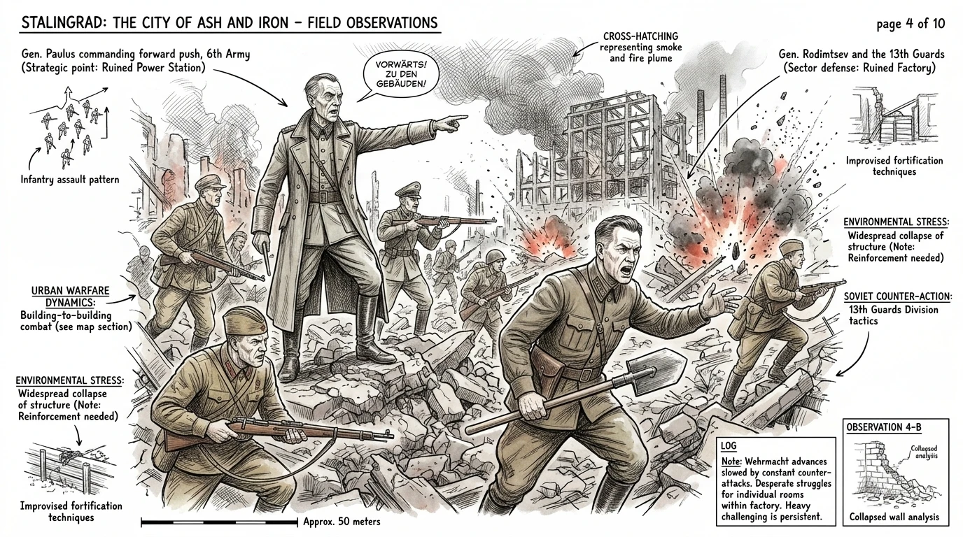 The Battle of Stalingrad (1942–1943, Soviet Union) — page 4