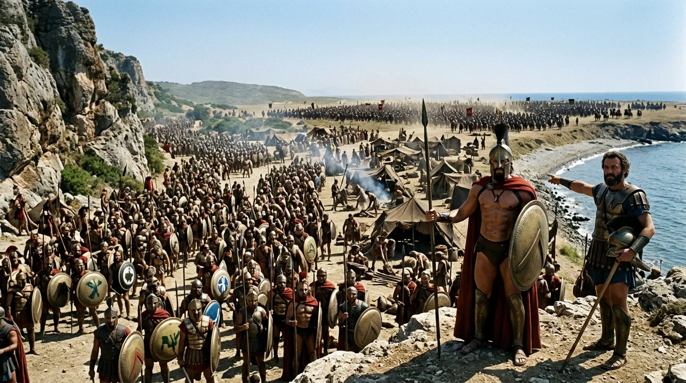 The Battle of Thermopylae (480 BC, Greece) — page 4