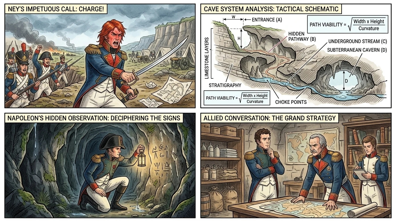 The Battle of Waterloo (1815, Belgium) — page 4