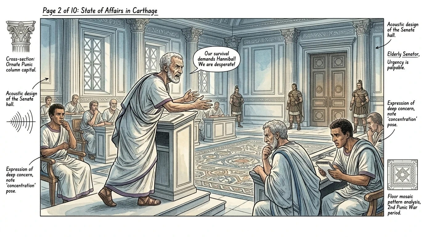 The Battle of Zama (204 BC, Carthage) — page 2