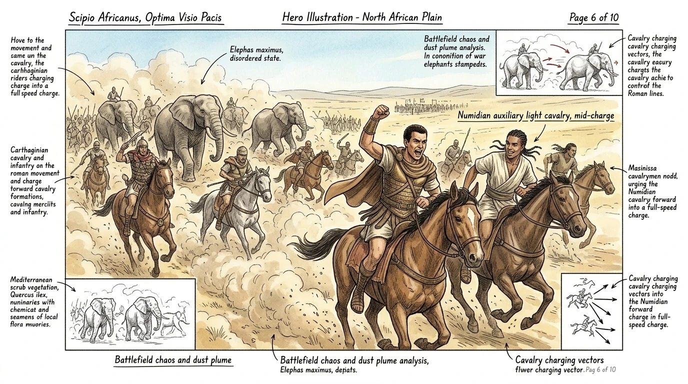 The Battle of Zama (204 BC, Carthage) — page 6