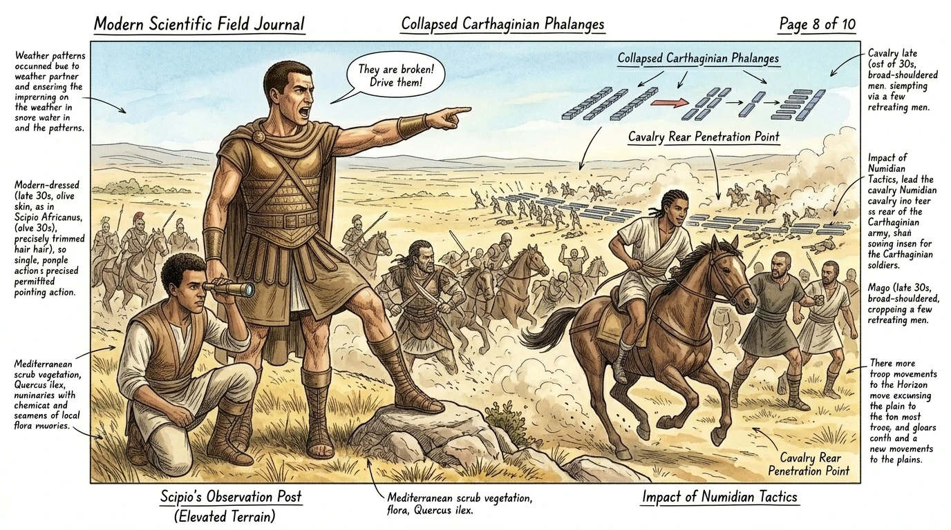 The Battle of Zama (204 BC, Carthage) — page 8