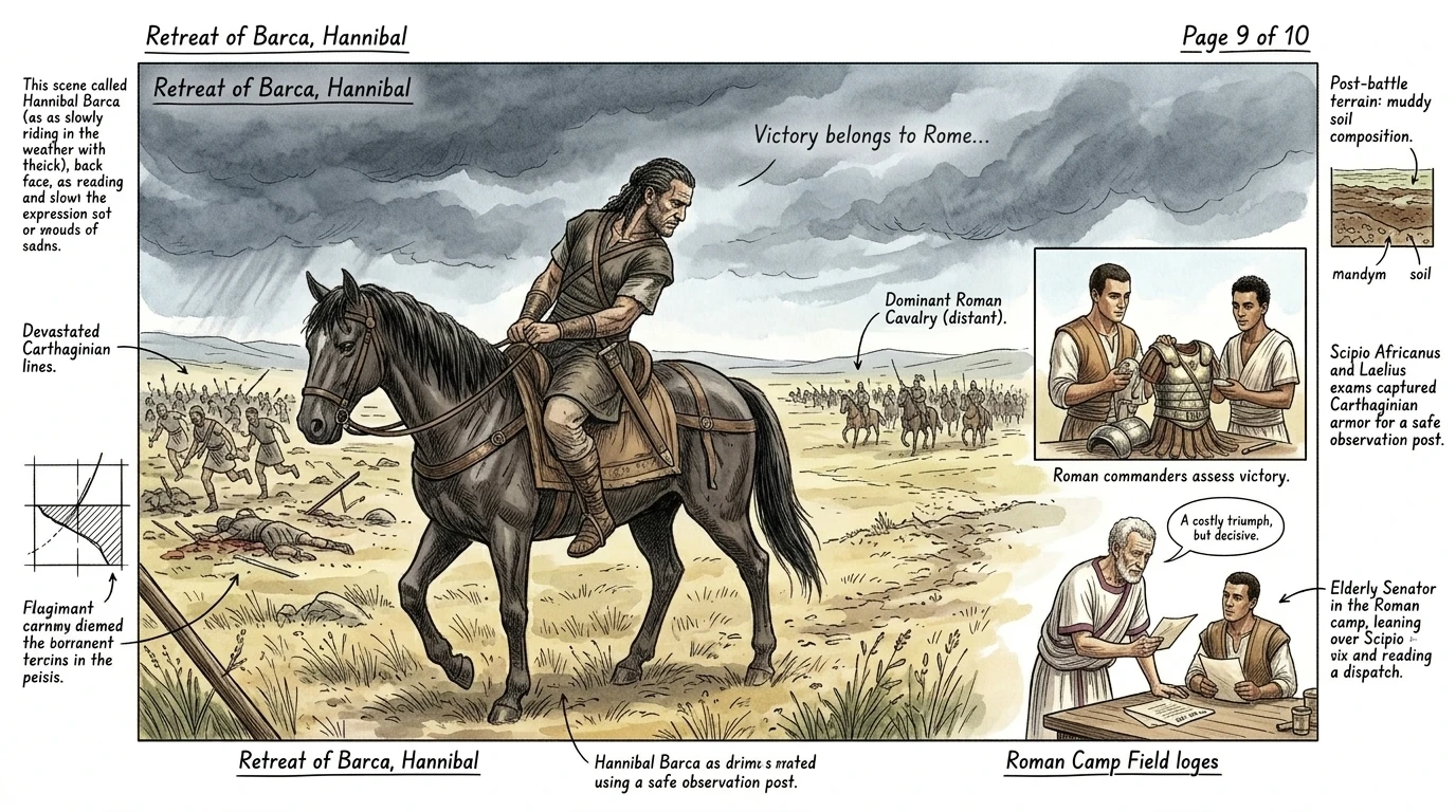 The Battle of Zama (204 BC, Carthage) — page 9