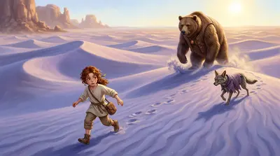 The Bear and the Butterfly — cover