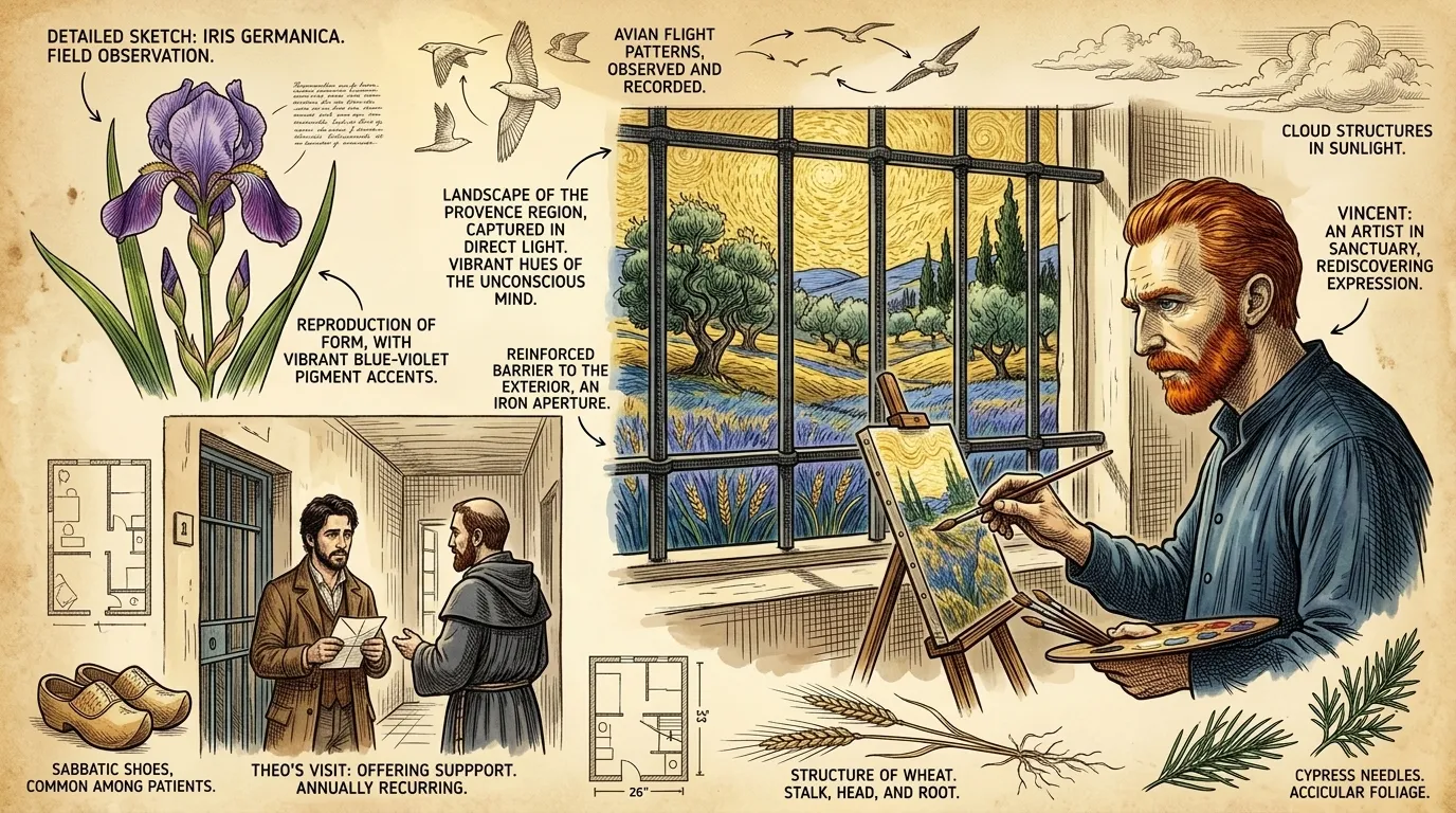 The Bedroom by Vincent van Gogh (Arles, France — 1888) — page 8
