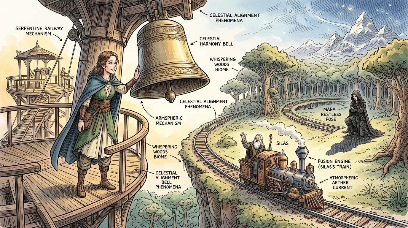 The Bell — page 1