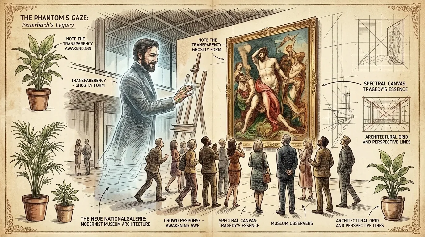 The Birth of Tragedy by Anselm Feuerbach (Germany — 1870) — page 10