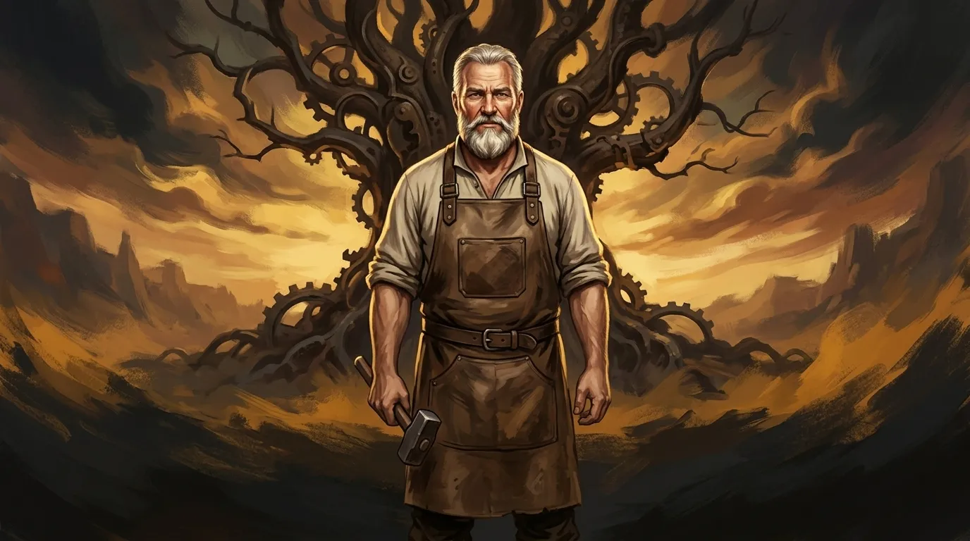 The Blacksmith and the Devil — cover
