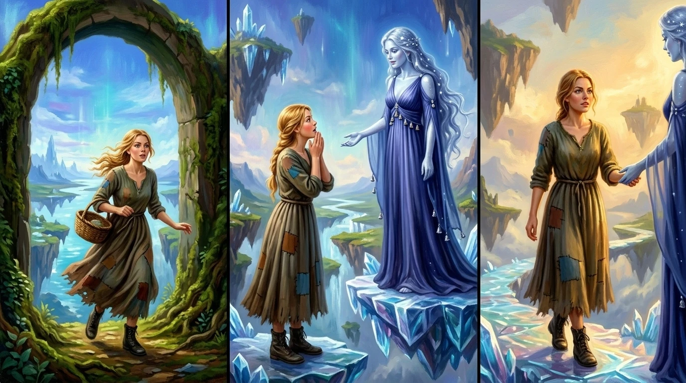 The Blue Fairy — page 3