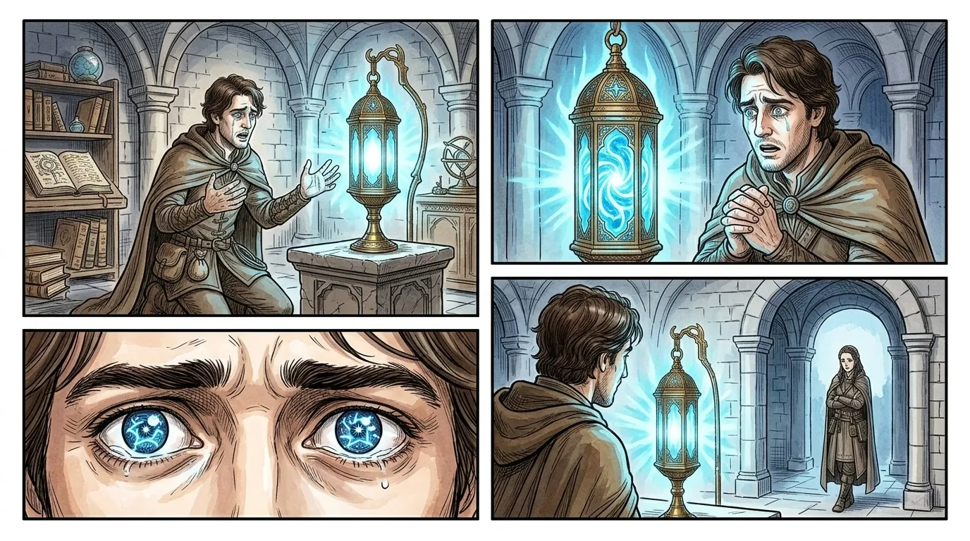 The Blue Light — page 6