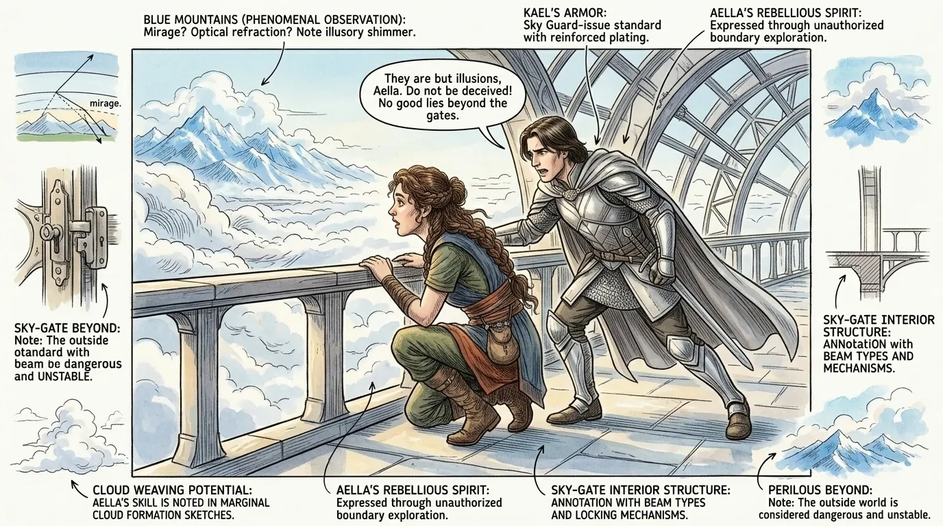 The Blue Mountains — page 7