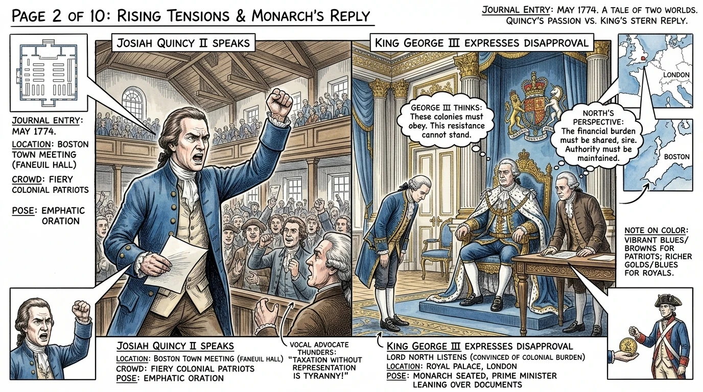The Boston Tea Party (1773, Massachusetts) — page 2