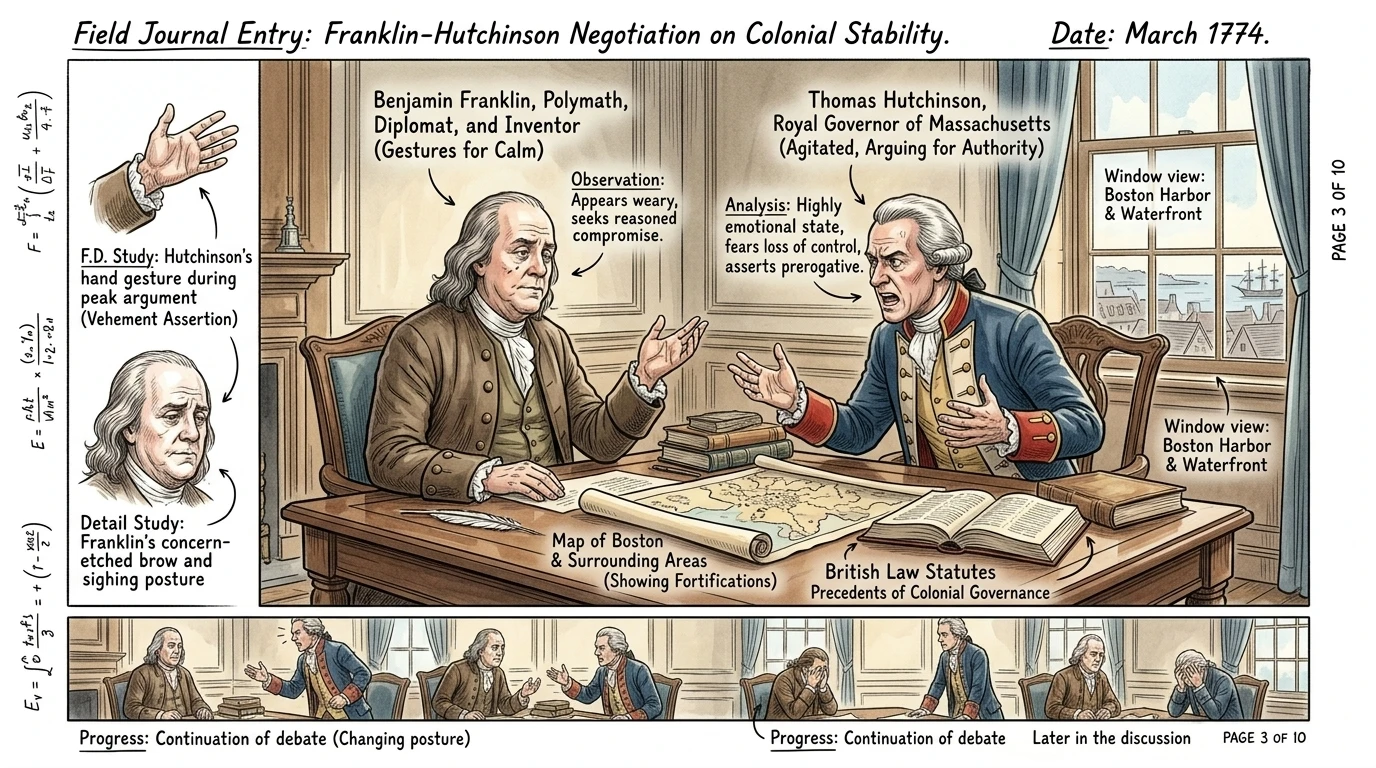 The Boston Tea Party (1773, Massachusetts) — page 3