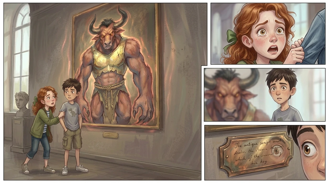 The Boy and the Minotaur — page 2