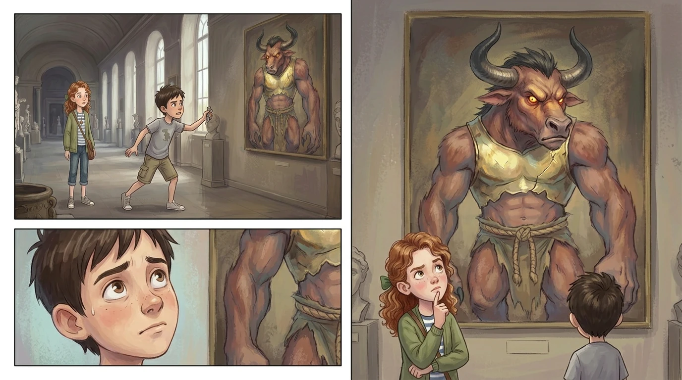 The Boy and the Minotaur — page 3