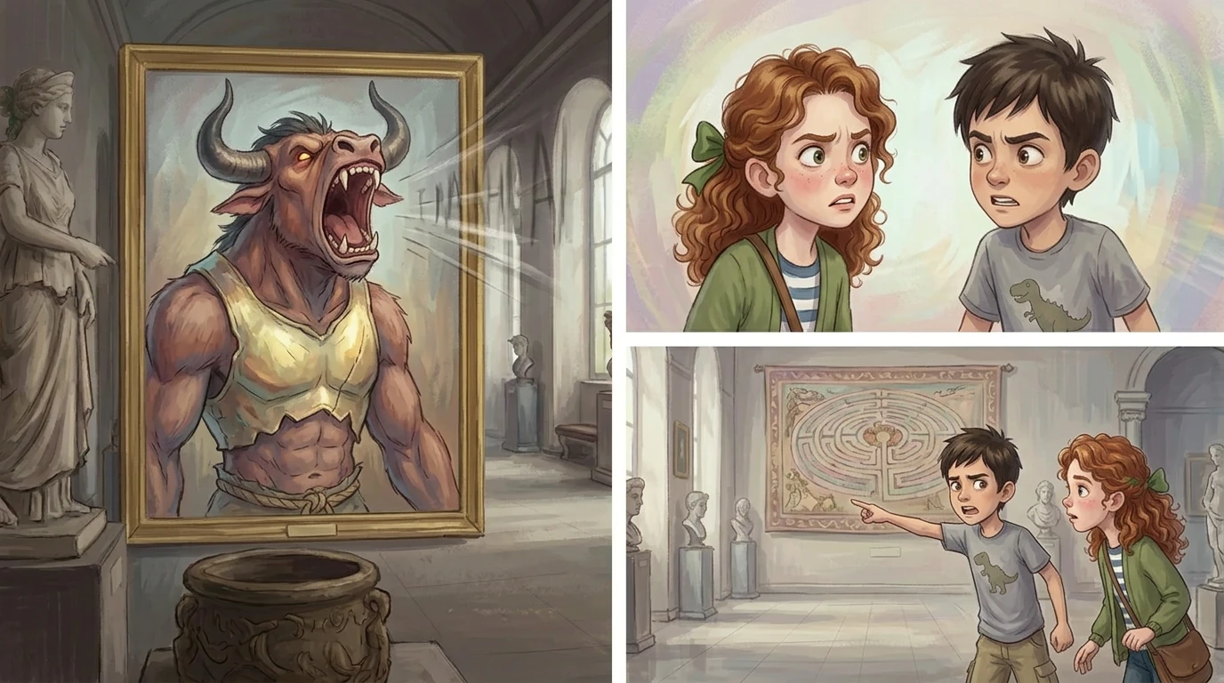 The Boy and the Minotaur — page 4