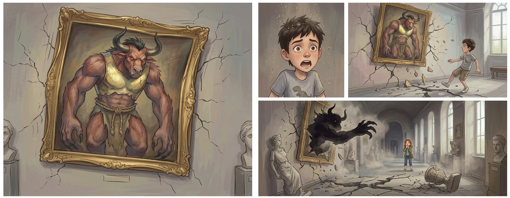 The Boy and the Minotaur — page 6