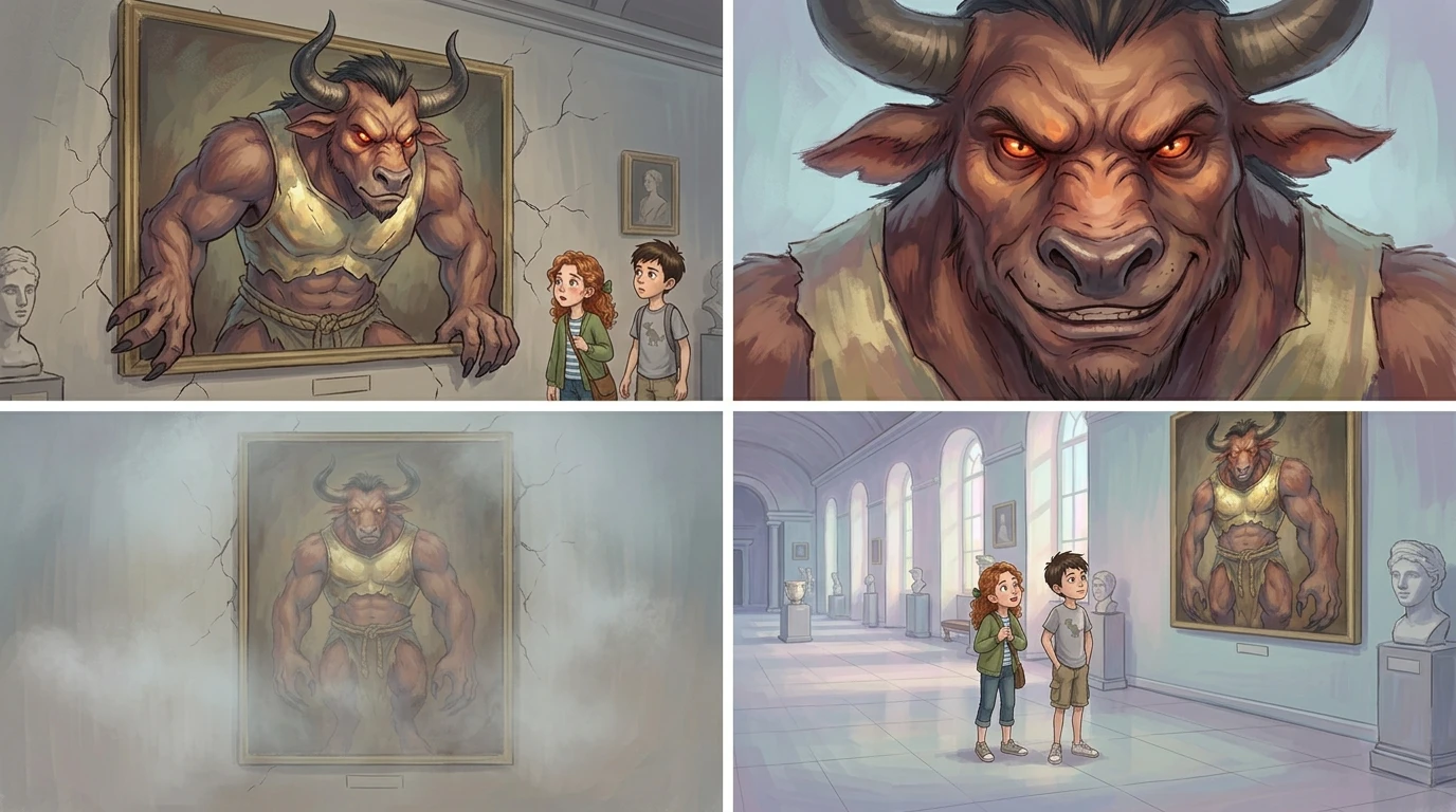 The Boy and the Minotaur — page 8