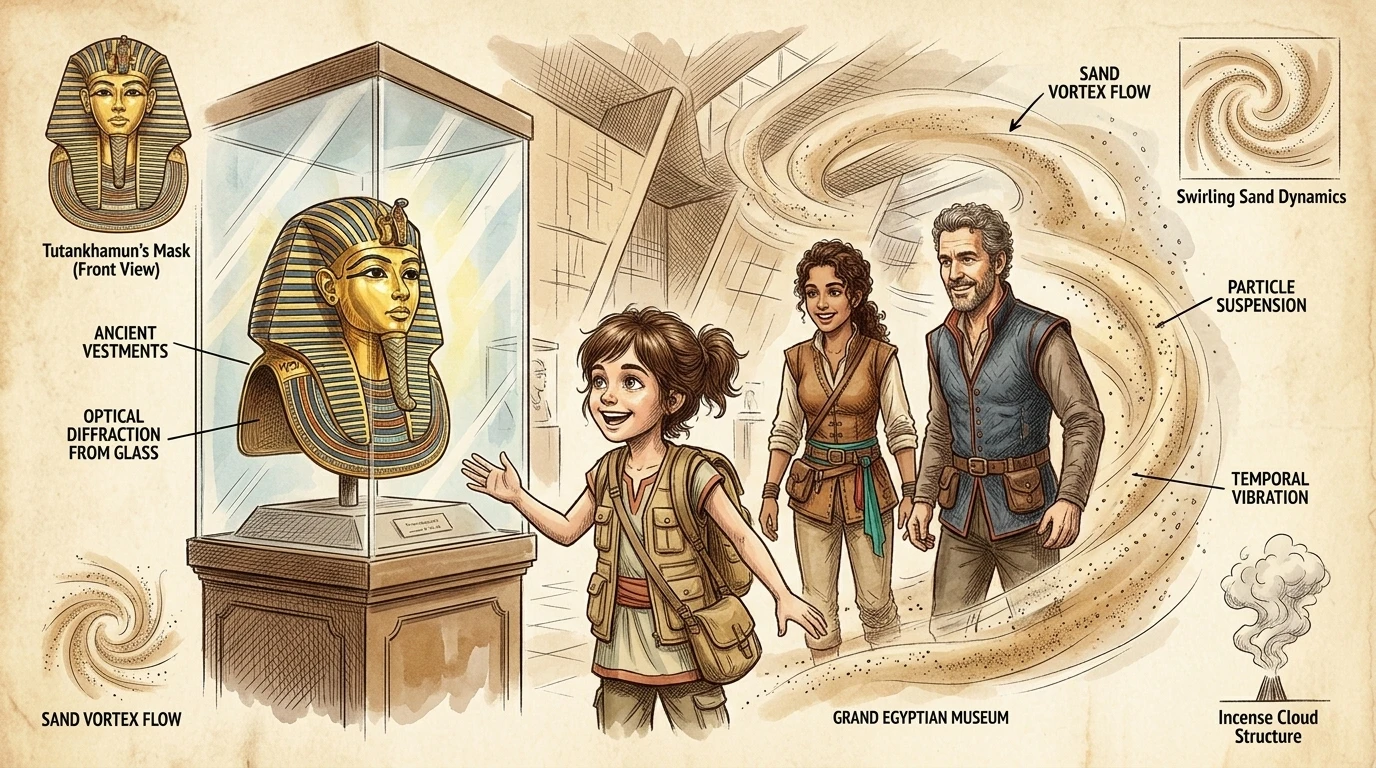 The Boy King Tutankhamun — page 1