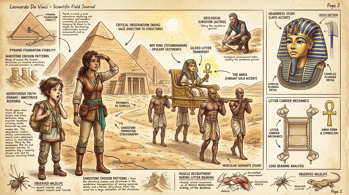 The Boy King Tutankhamun — page 2