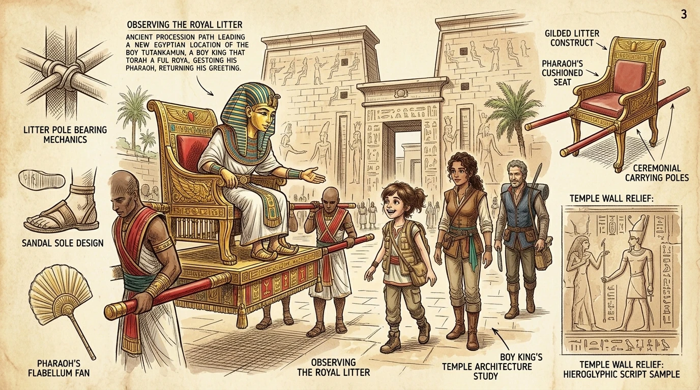 The Boy King Tutankhamun — page 3