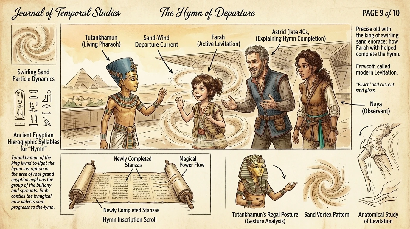 The Boy King Tutankhamun — page 9