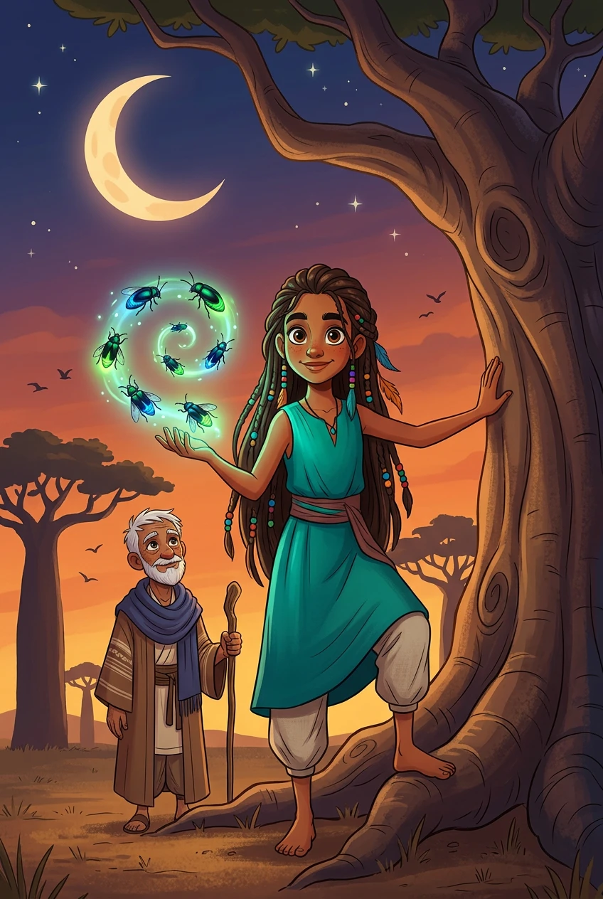 The Boy Who Befriended a Baobab — cover