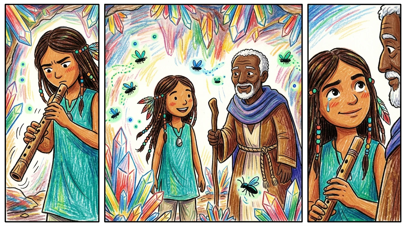 The Boy Who Befriended a Baobab — page 3