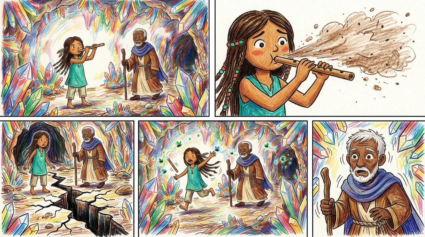 The Boy Who Befriended a Baobab — page 4