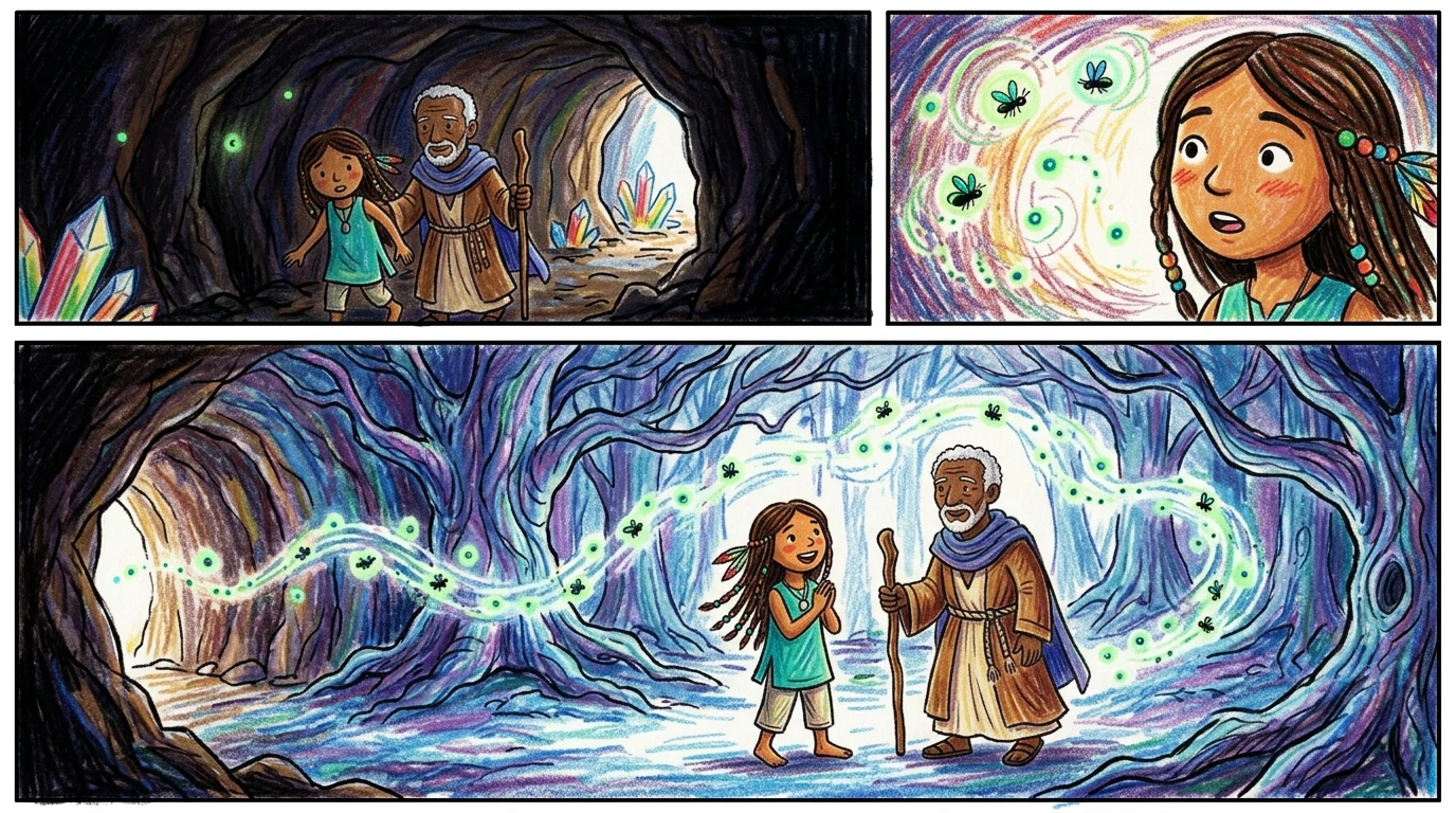 The Boy Who Befriended a Baobab — page 9