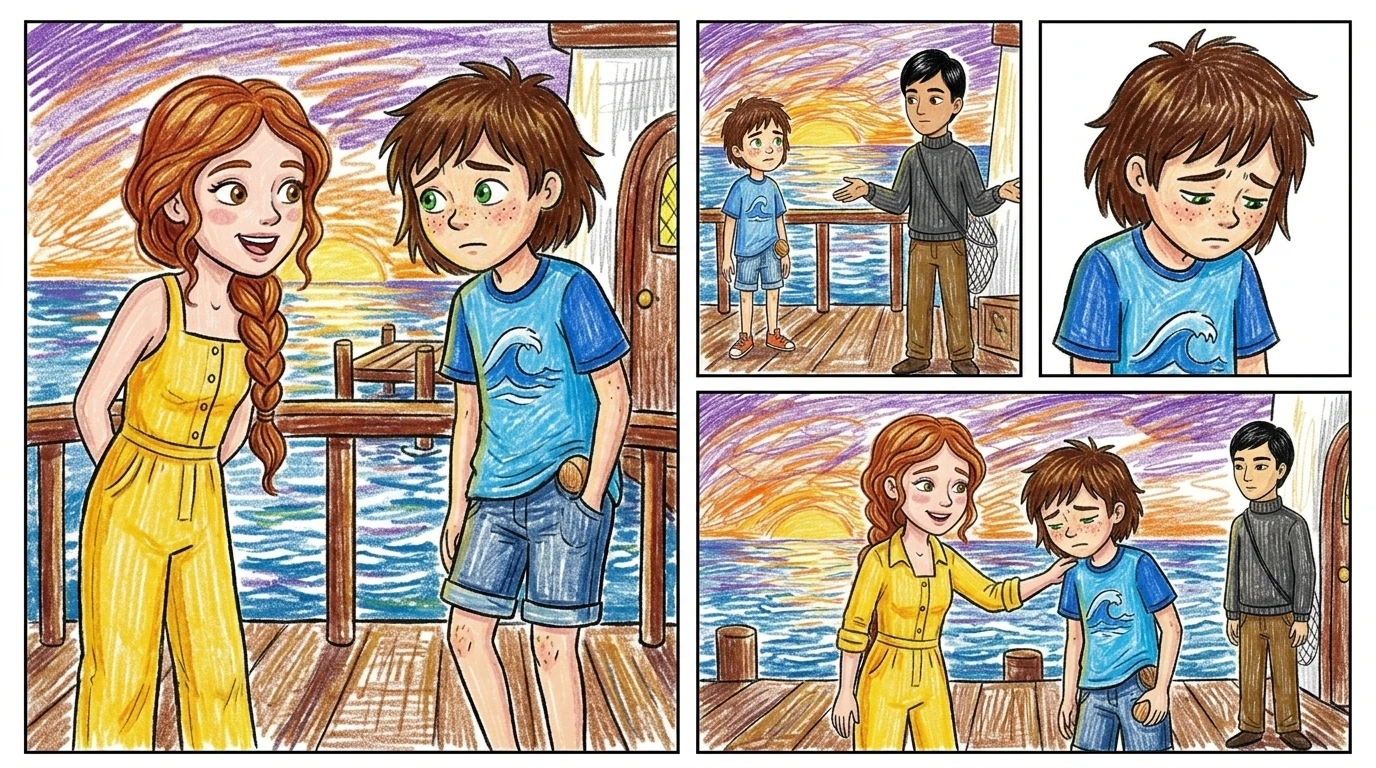 The Boy Who Couldn't Lose — page 7
