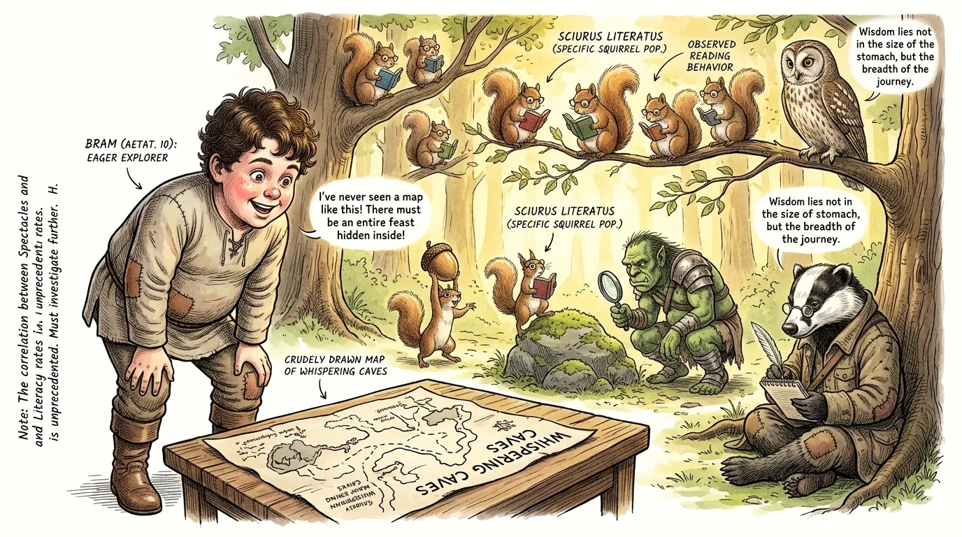 The Boy Who Had an Eating Match with a Troll — cover