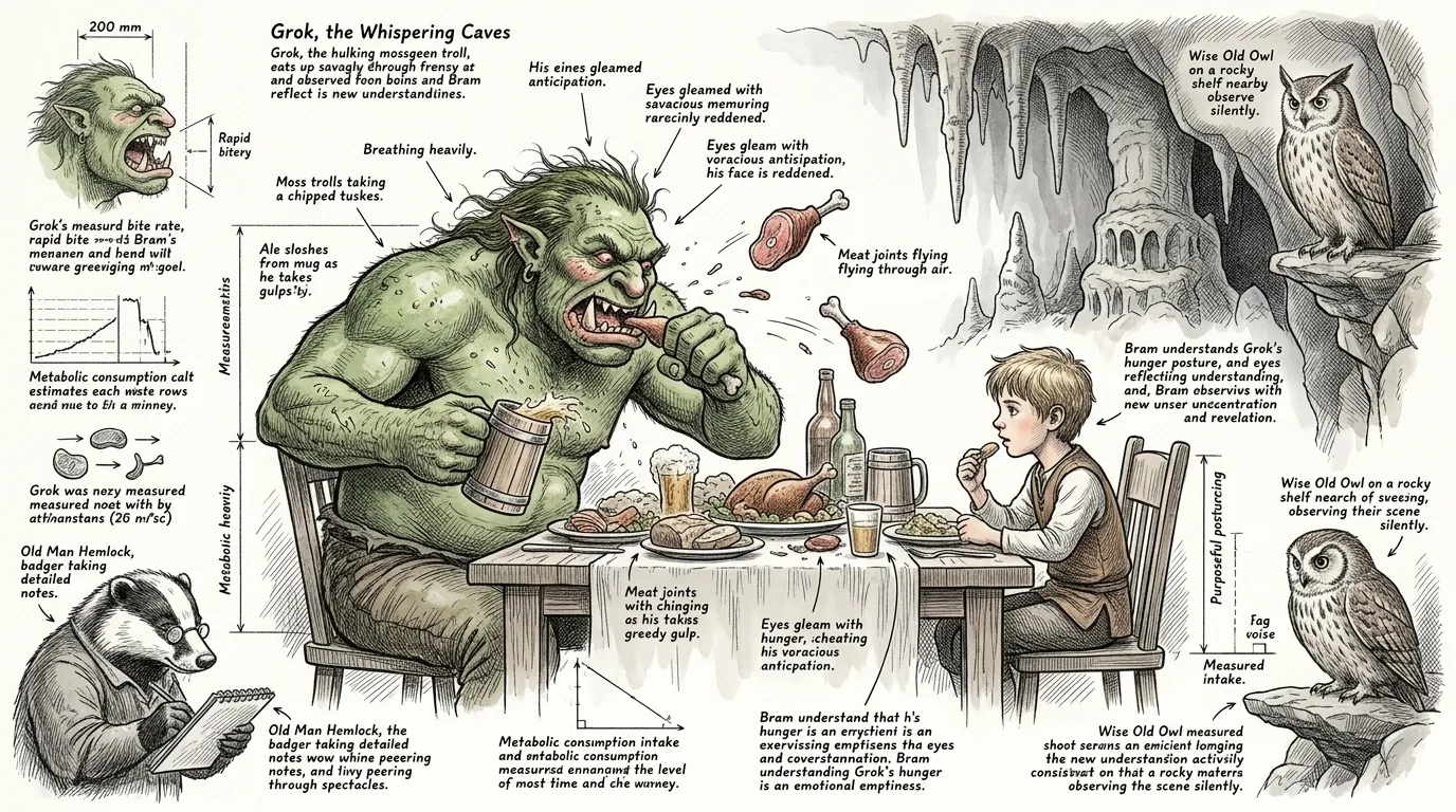The Boy Who Had an Eating Match with a Troll — page 6
