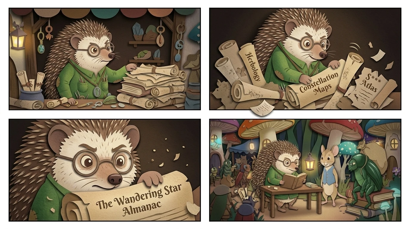 The Brave Hedgehog — page 2