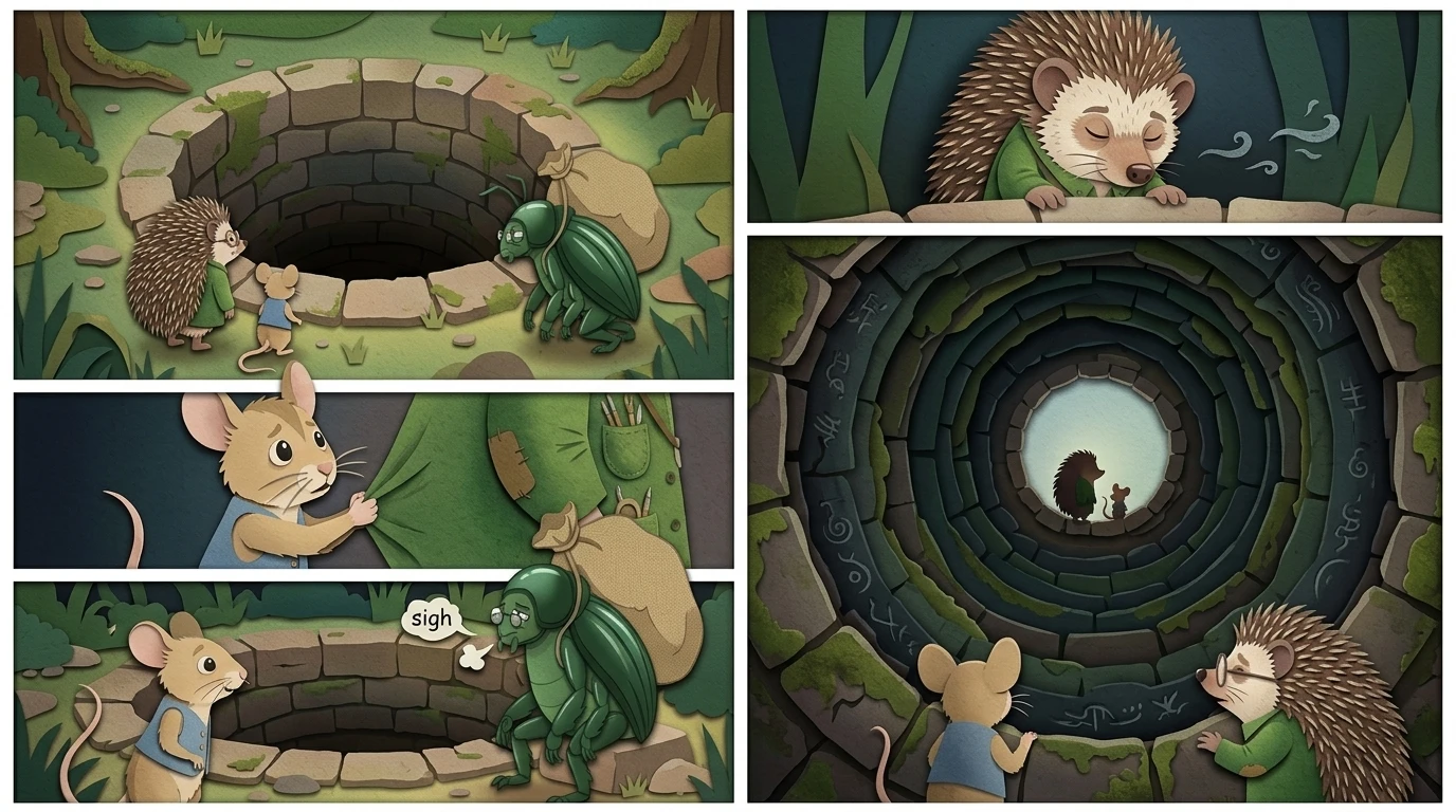 The Brave Hedgehog — page 5