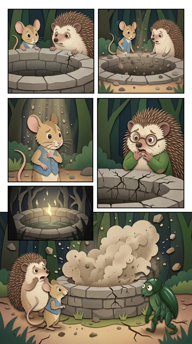 The Brave Hedgehog — page 6