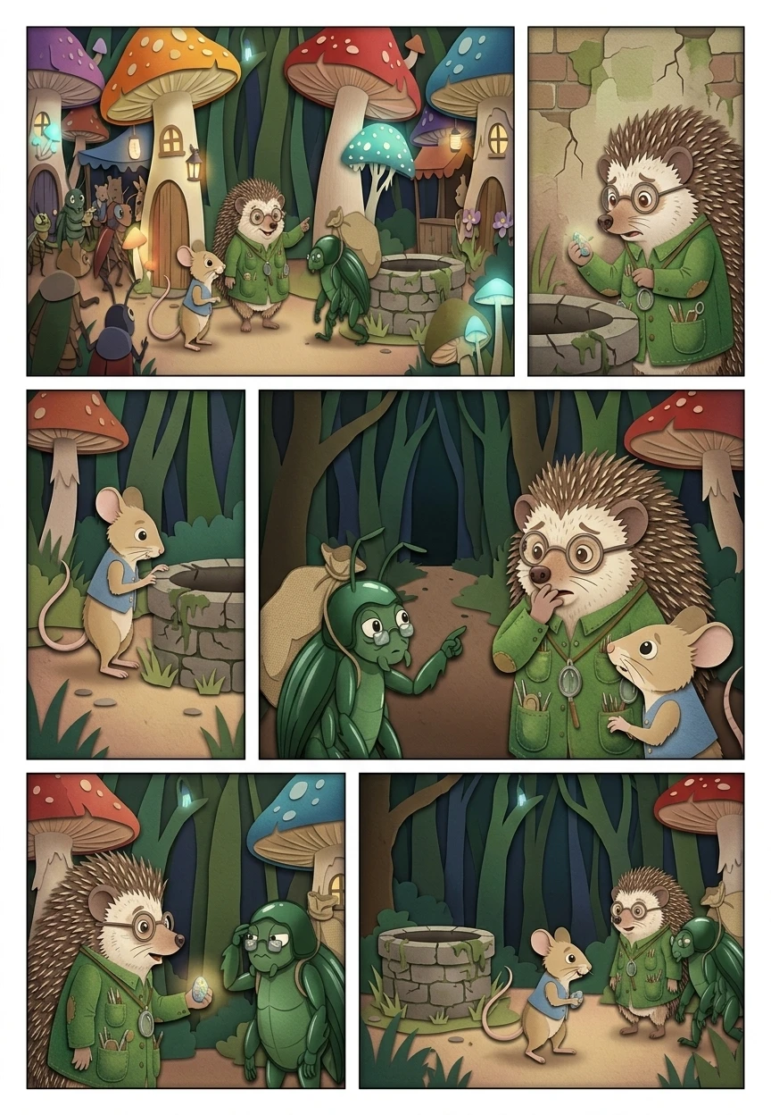 The Brave Hedgehog — page 7
