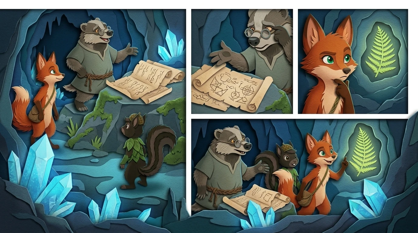 The Brave Little Fox — page 3
