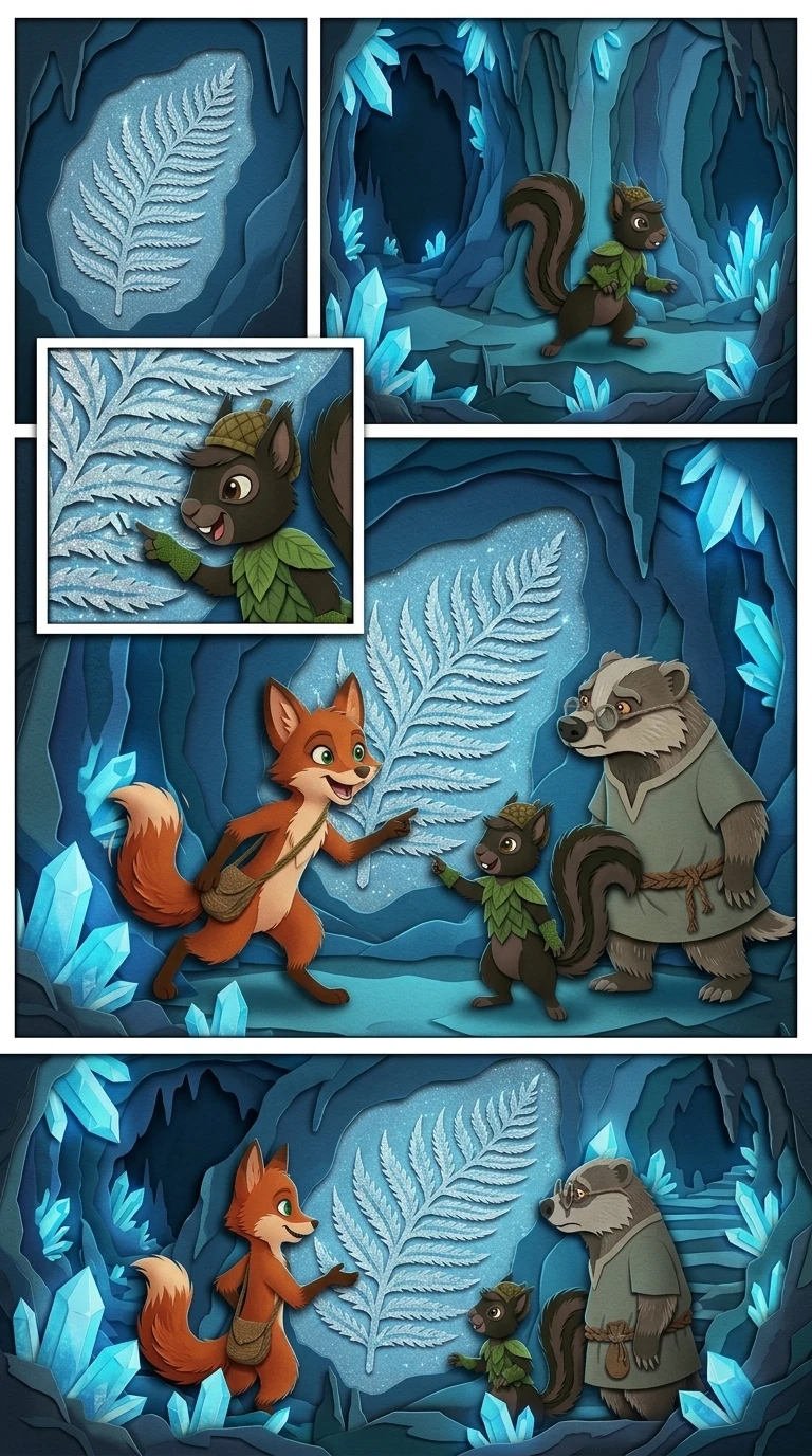 The Brave Little Fox — page 4