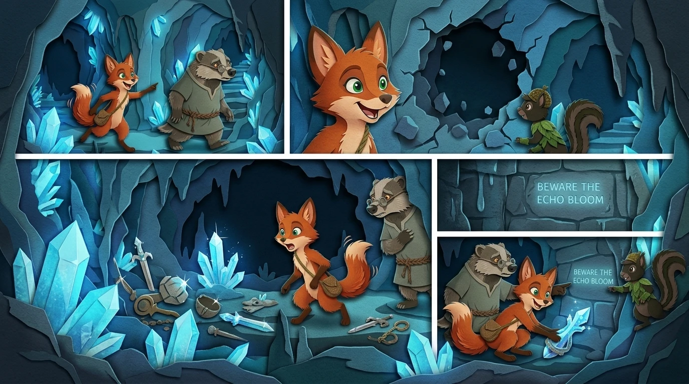 The Brave Little Fox — page 5
