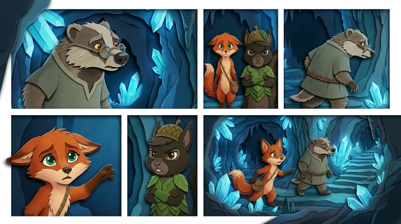The Brave Little Fox — page 6