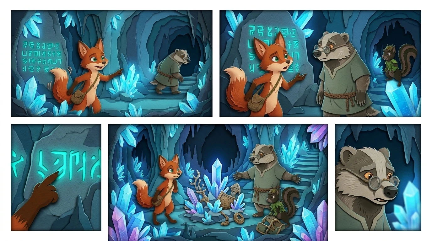 The Brave Little Fox — page 7