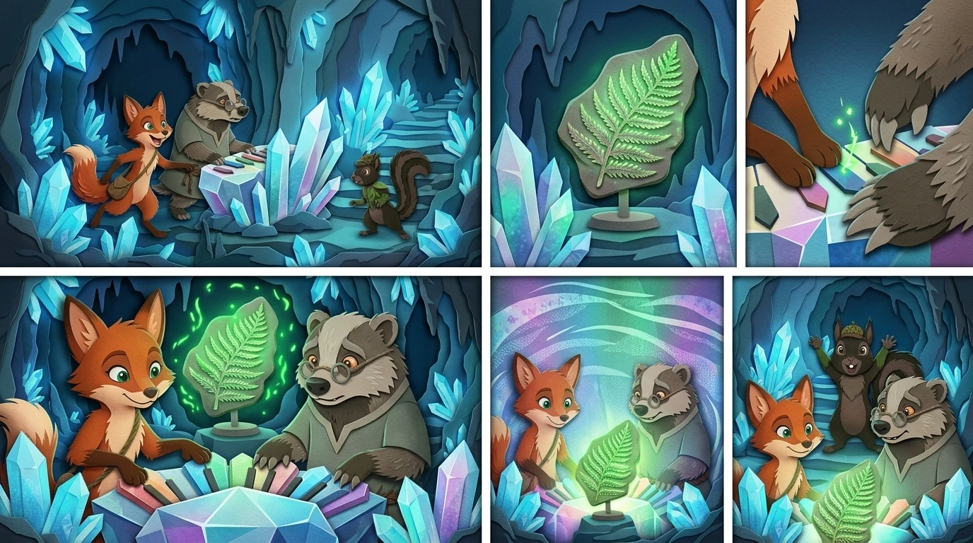 The Brave Little Fox — page 8