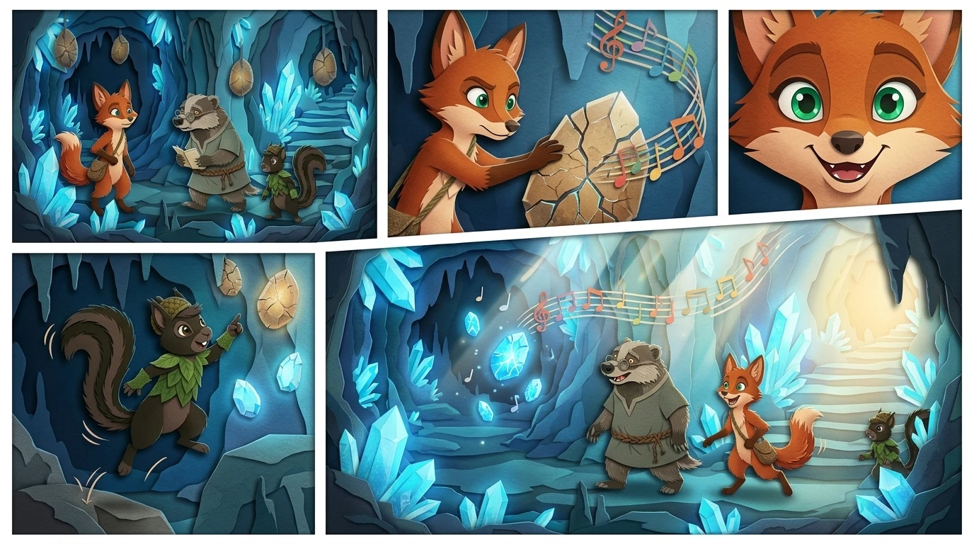 The Brave Little Fox — page 9