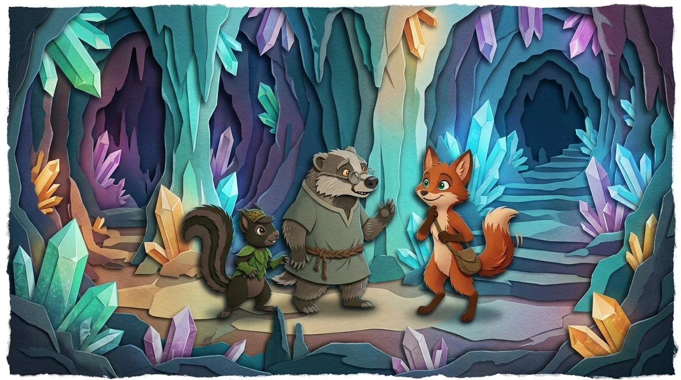 The Brave Little Fox — page 10