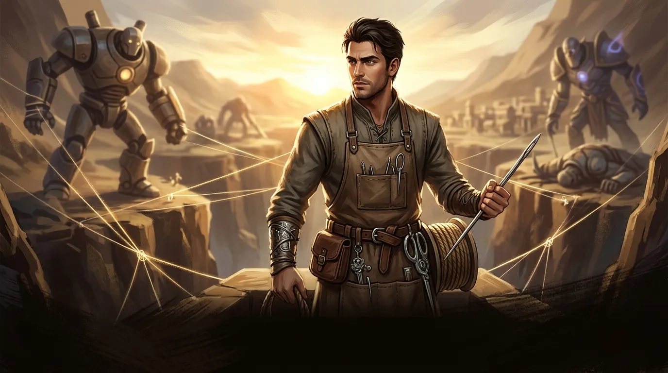 The Brave Little Tailor — cover