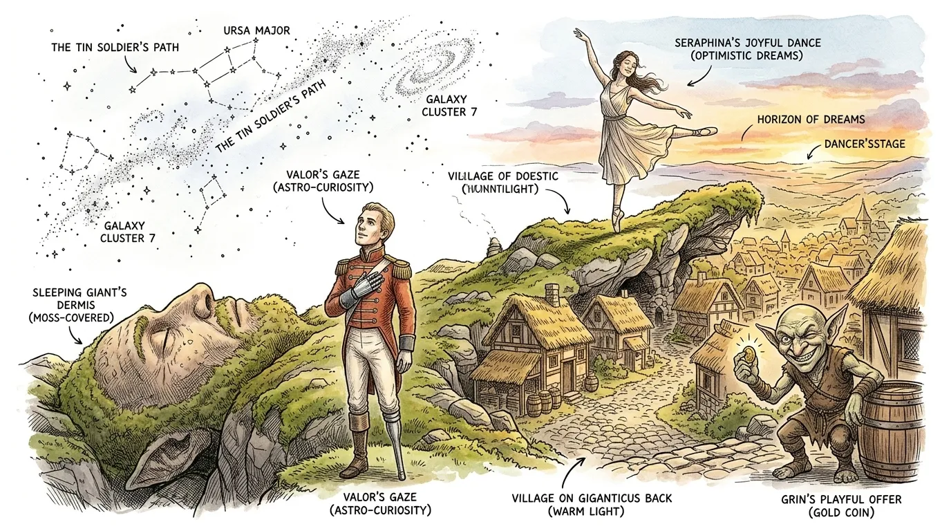 The Brave Tin Soldier — page 1
