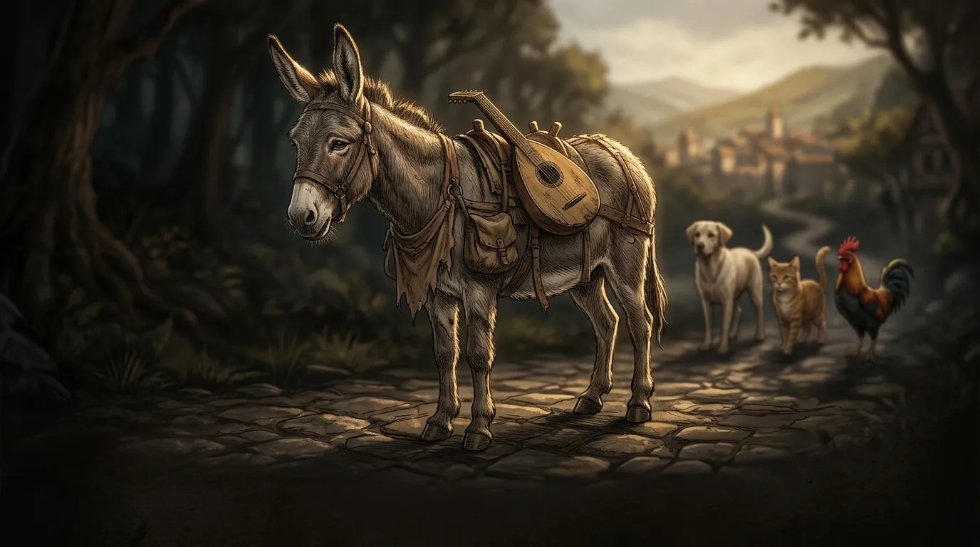 The Bremen Town Musicians — cover